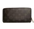 Louis Vuitton Long Zippy Wallet, back view